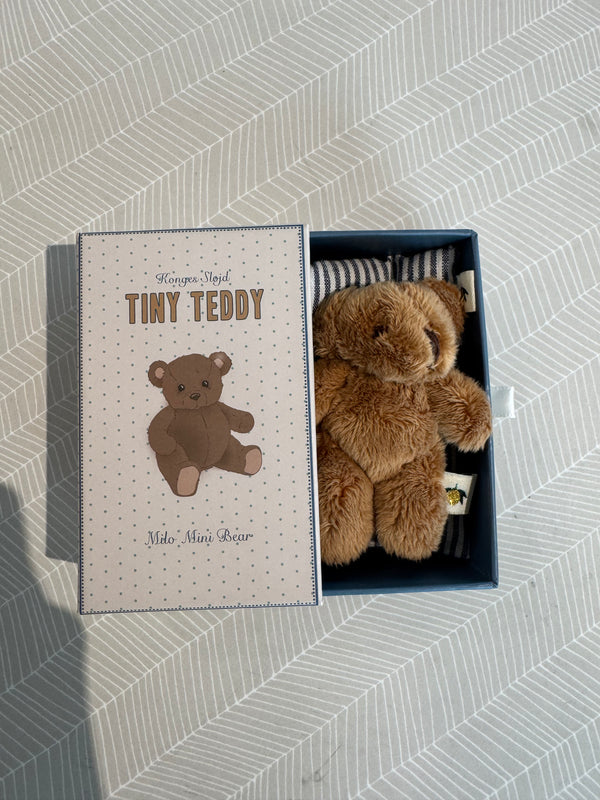 Give a Chance: Tiny Teddy "Milo" (without bow)