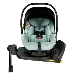 Avionaut IQ 2.0 Orbit Isofix-Basis im Auto montiert