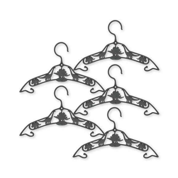 5-pack of clothes hangers Dino