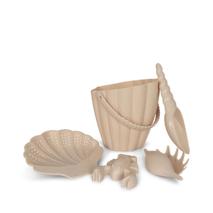 Konges Slojd Sandspielzeug Set Beige | Sandspielzeug | Beluga Kids