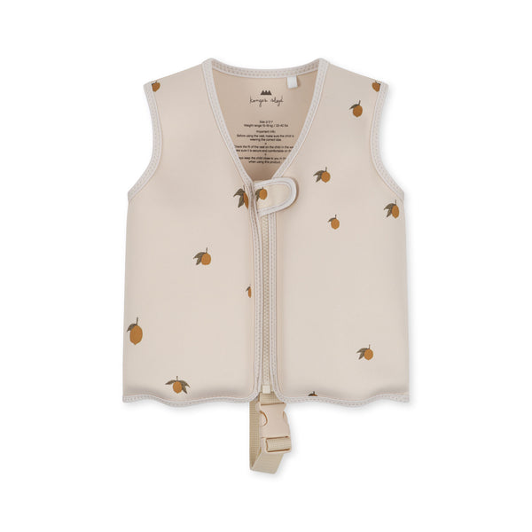 Ellis Swim Vest Lemon