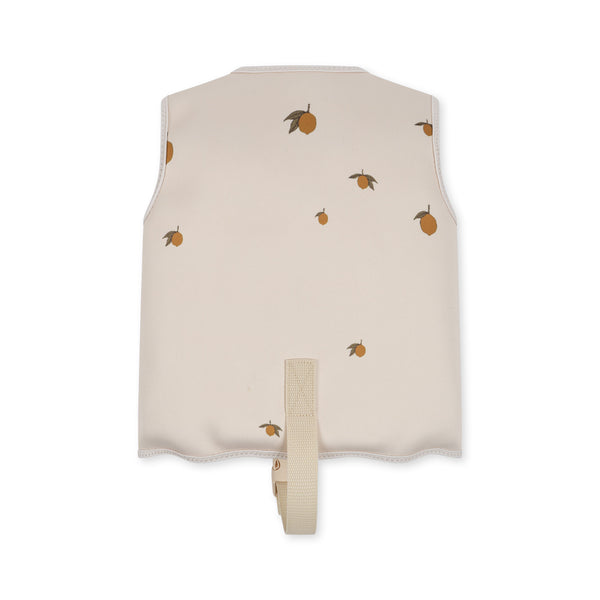 Ellis Swim Vest Lemon