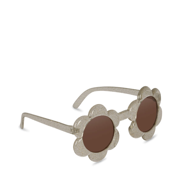 Konges Slojd Kinder Sonnenbrille Flower Glitter | Sonnenbrille | Beluga Kids