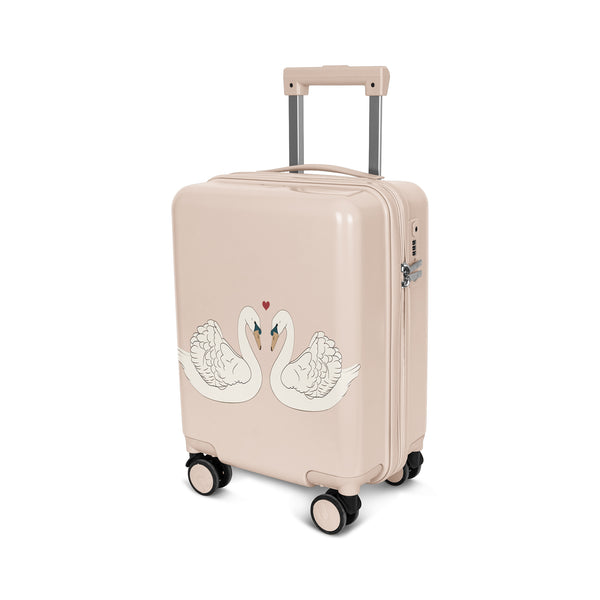 Swan travel suitcase