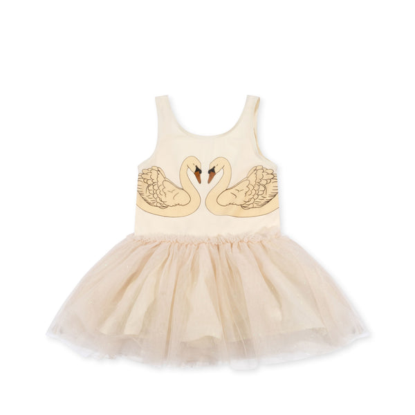 Fairy Ballerina Dress Buttercream Glitter