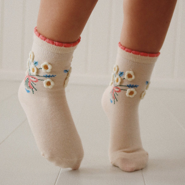 2-Pack Socken Daisy Mix