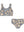 Konges Slojd Jade Bikini Daisy Blue | Badeanzug | Beluga Kids