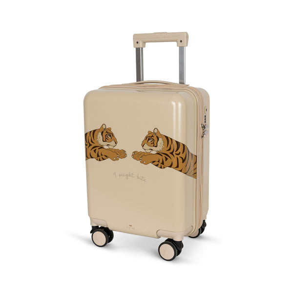 Tiger travel suitcase