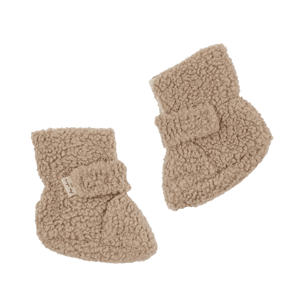 Grizz Teddy Baby Boots Oxford Tan
