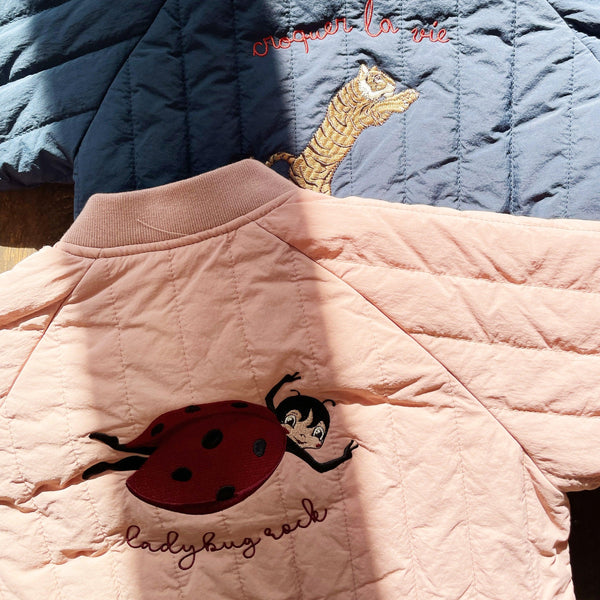 Konges Slojd Exklusiv: Juno Bomber Ladybug | Jacke | Beluga Kids