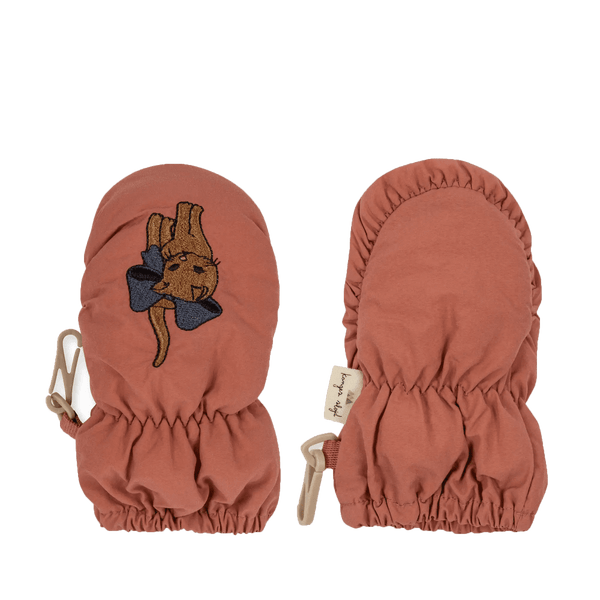Konges Slojd Juno Baby Fäustlinge Canyon Rose | Handschuhe | Beluga Kids