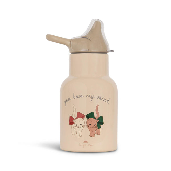Thermo Trinkflasche Petit Bow Kitty