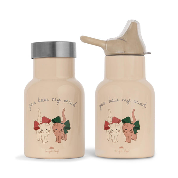 Thermo Trinkflasche Petit Bow Kitty