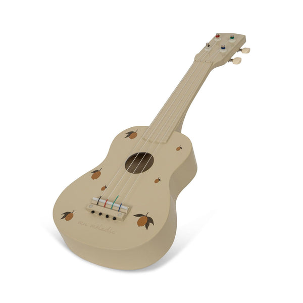 Lemon wooden ukulele