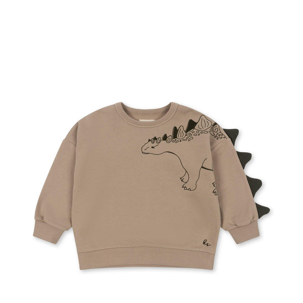 Konges Slojd Lou Animal Sweatshirt Spike Dino | Shirt | Beluga Kids