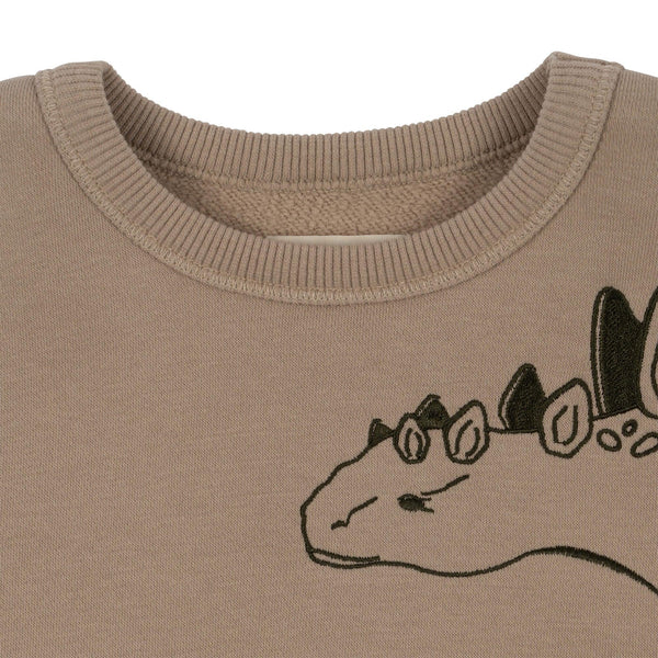 Lou Animal Sweatshirt Spike Dino