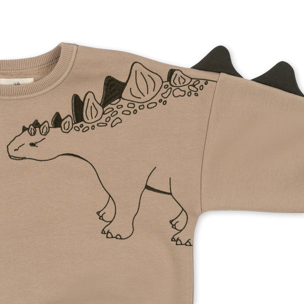 Konges Slojd Lou Animal Sweatshirt Spike Dino | Shirt | Beluga Kids