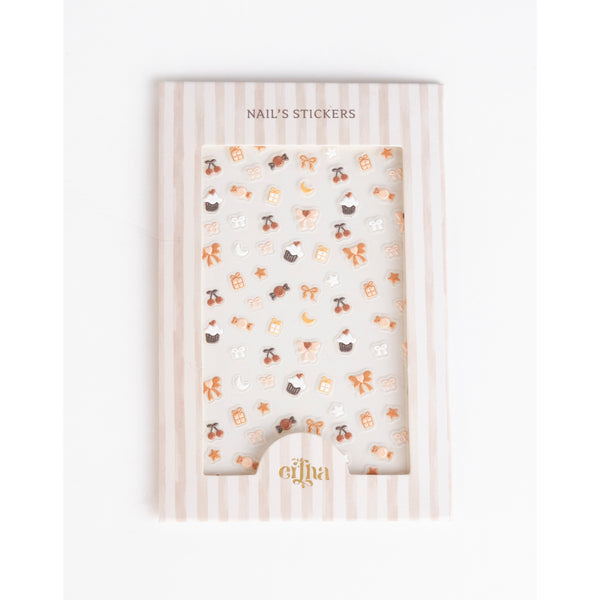 3D Nail Stickers Bows