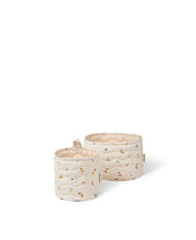 Kiki Songbirds Storage Baskets (Set of 2)