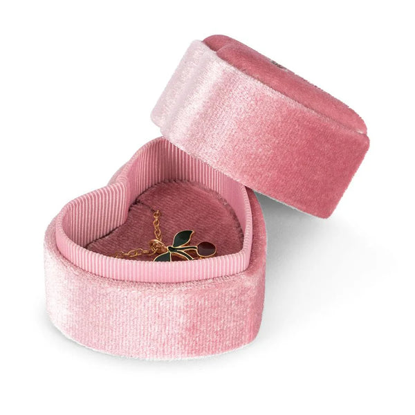 Box with necklace Cherry