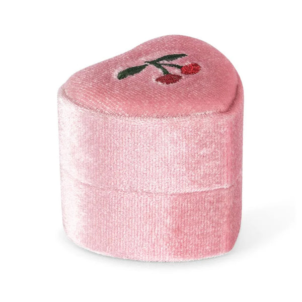 Box with necklace Cherry