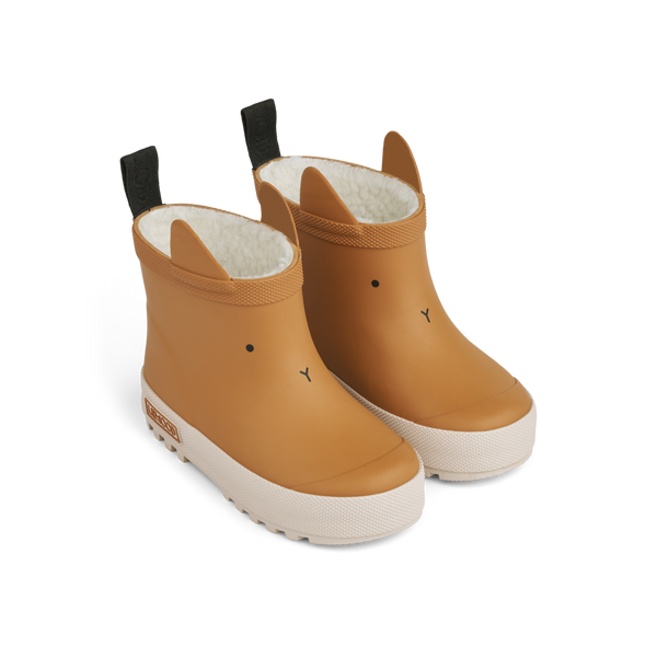 Jesse Thermo Regenstiefel Golden Caramel