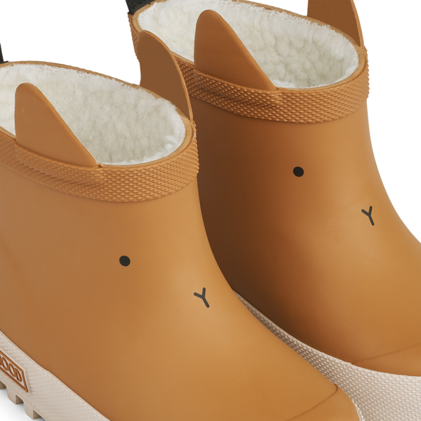 Jesse Thermo Regenstiefel Golden Caramel