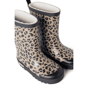 Liewood Mason Thermo-Regenstiefel Mega Leo Oat Mix – Sohle Nahaufnahme