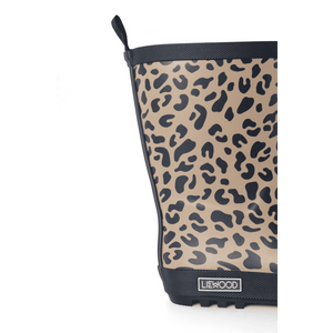 Liewood Mason Thermo-Regenstiefel Mega Leo Oat Mix – Paar von oben