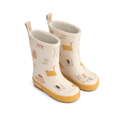Second Season: Mason Thermo Rain Boots Cats & Dogs