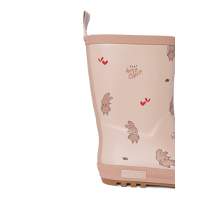 Liewood Mason Thermo-Regenstiefel Wild Child Rosey – Paar von oben
