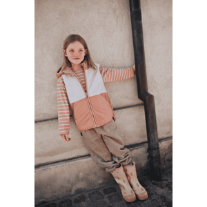 Liewood Mason Thermo-Regenstiefel Wild Child Rosey – Rückansicht