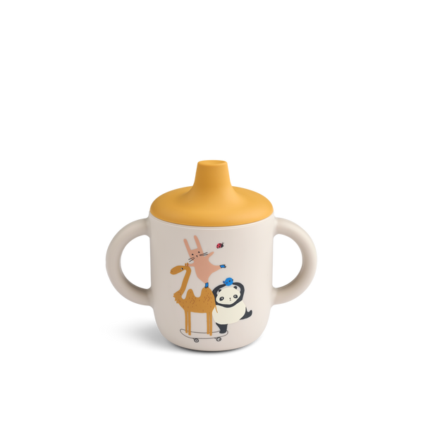 Neil drinking cup Around the world 