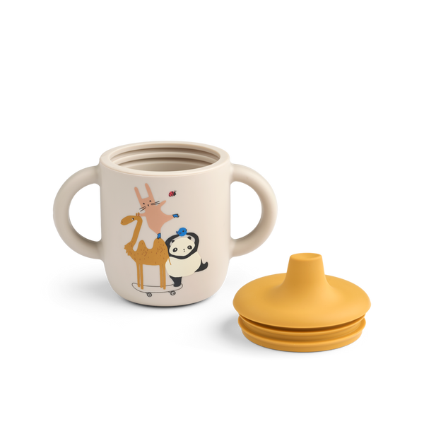 Neil drinking cup Around the world 