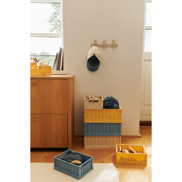 2-Pack Storage Box Weston "S" Beach Blue