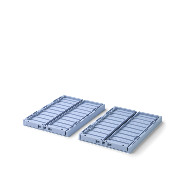 2-Pack Storage Box Weston "S" Dusty Lavender