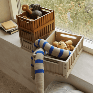 Deckelrand der kleinen Liewood Weston S Box in Sandy