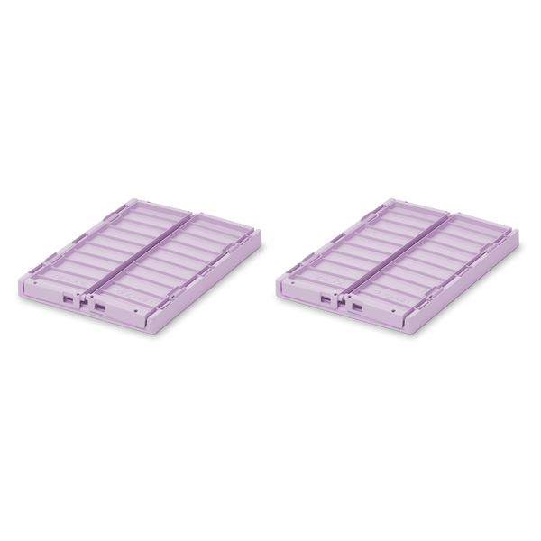 2-Pack Storage Box Weston "S" Light Lavender