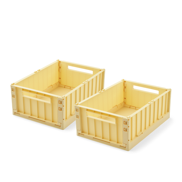 2-Pack Aufbewahrungsbox Weston "M" Lemonade