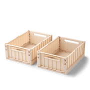 2-Pack Storage Box Weston "M" Apple Blossom