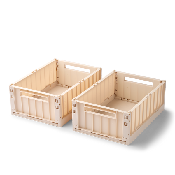 2-Pack Storage Box Weston "M" Apple Blossom