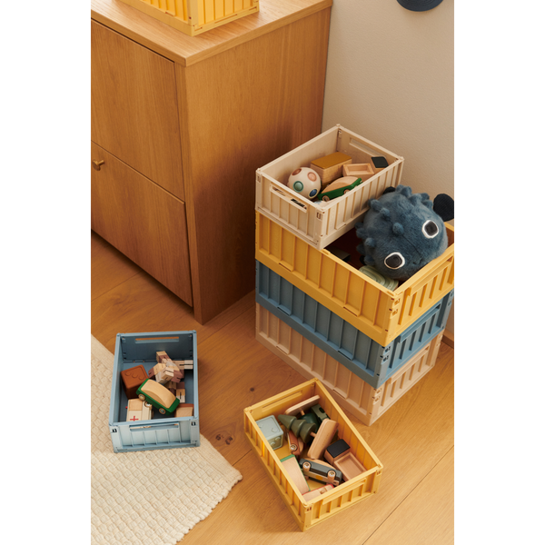 2-Pack Storage Box Weston "M" Apple Blossom
