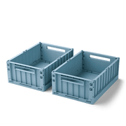 2-Pack Storage Box Weston "M" Beach Blue
