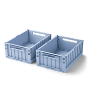 2-Pack Storage Box Weston "M" Dusty Lavender