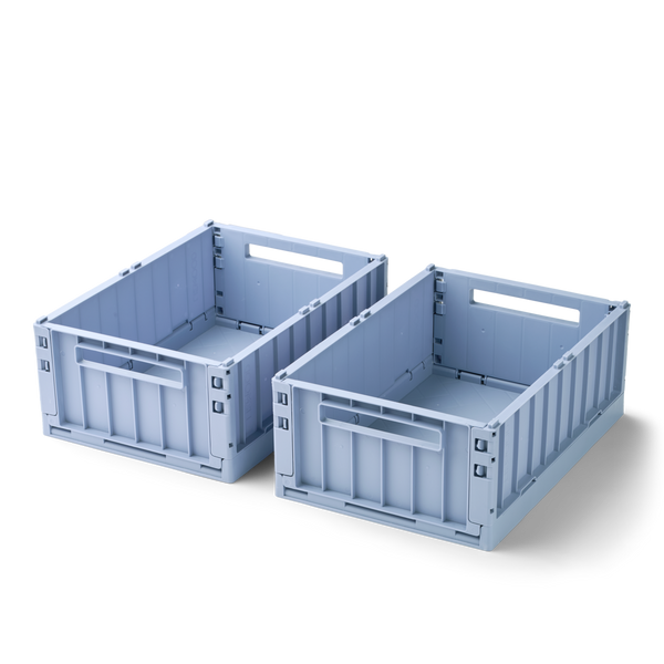 2-Pack Storage Box Weston "M" Dusty Lavender
