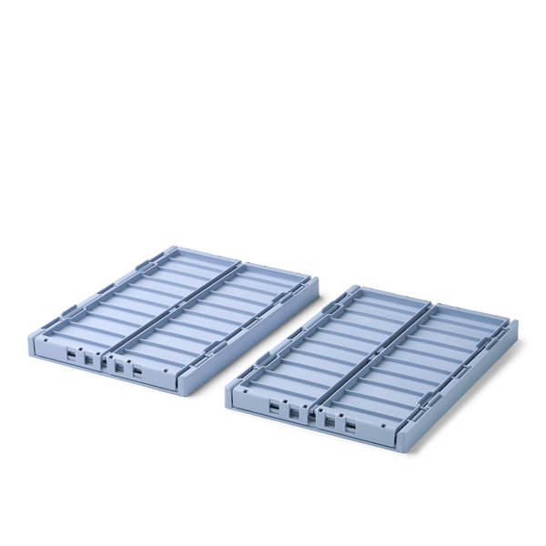 2-Pack Storage Box Weston "M" Dusty Lavender