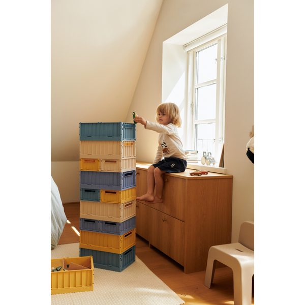 2-Pack Storage Box Weston "M" Dusty Lavender