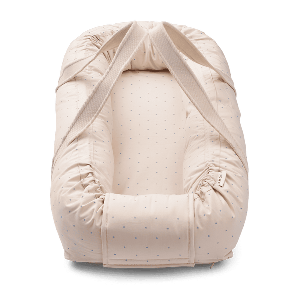 Liewood Gro Babynest, Detail der weichen Umrandung