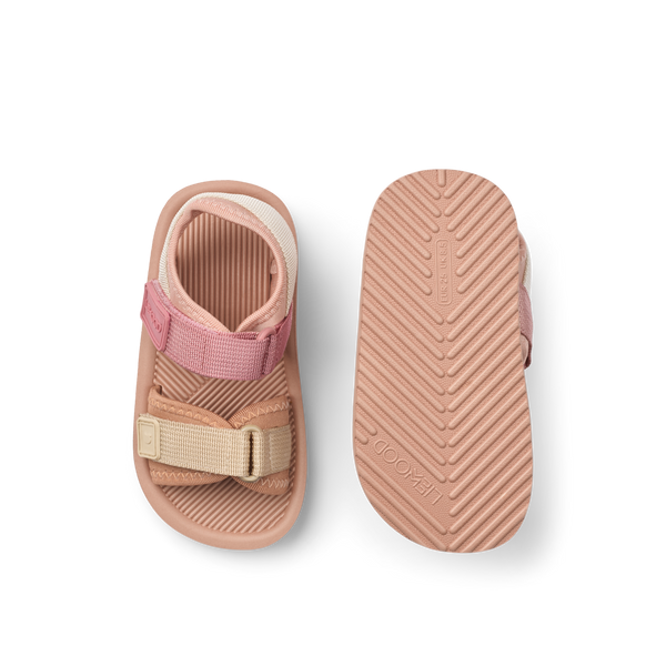 Monty sandals Tuscany Rose multi mix