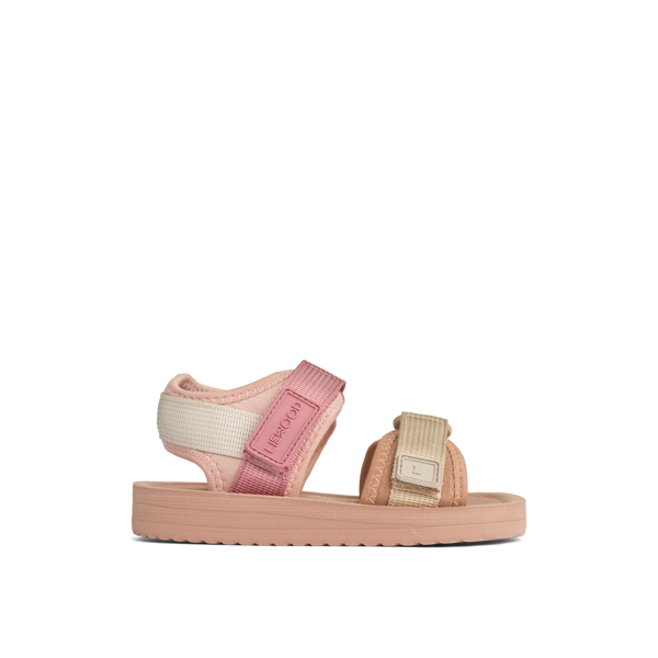 Monty sandals Tuscany Rose multi mix